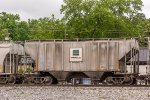 SDWX 10147, 2-bay Covered Hopper, Southdown Cement Products on NSRR